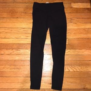 Ivivva/ Lululemon Girls Black leggings